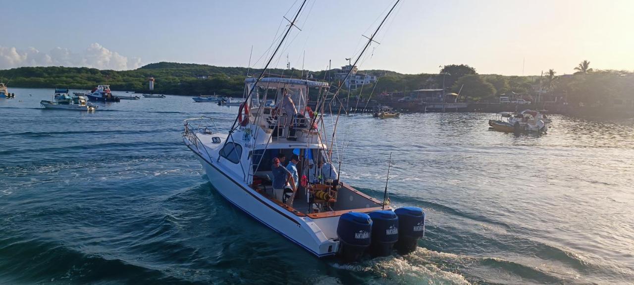 Bed and Breakfast Mantarraya Пуэрто-Бакерисо-Морено Экстерьер фото